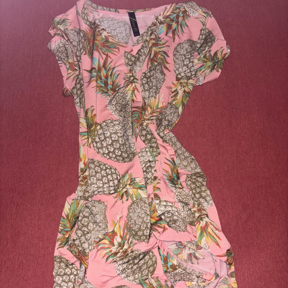 Tropical Pink Pineapple shirt